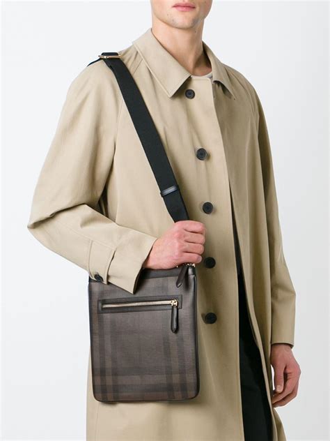 burberry hand bag men|Burberry crossbody bag for men.